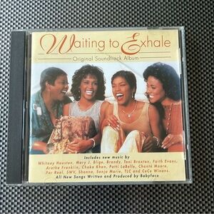 CD Waiting to Exhale Movie Soundtrack